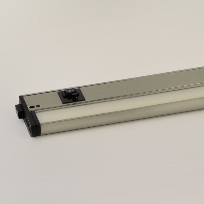 Maxim 89866SN LED Under Cabinet, Satin Nickel