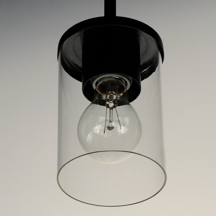 Maxim 90200CLBK One Light Mini Pendant, Black