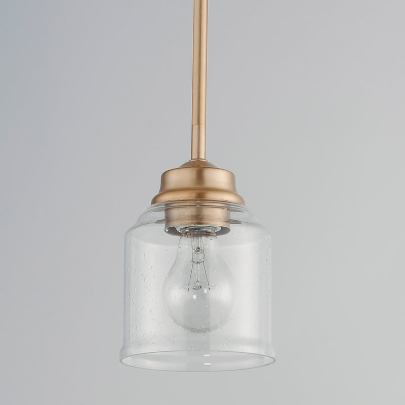 Maxim 91260CDHR One Light Pendant, Heritage