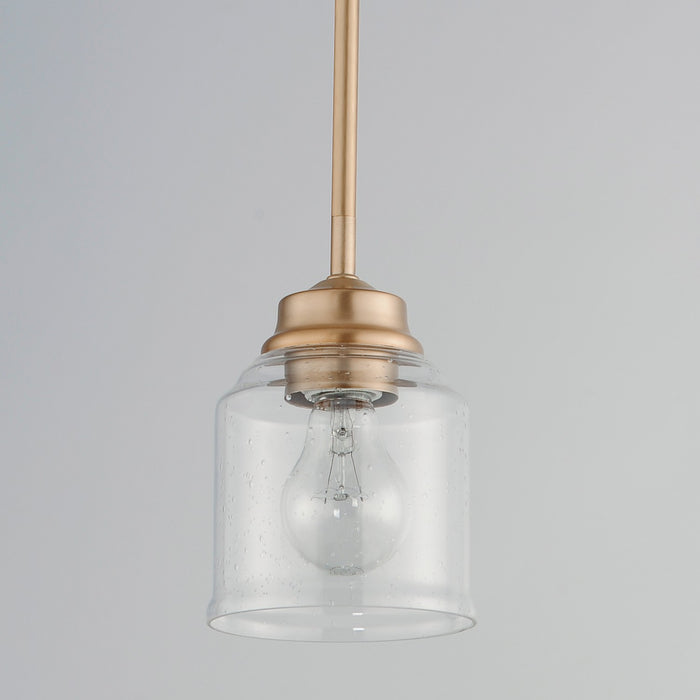 Maxim 91260CDHR One Light Pendant, Heritage