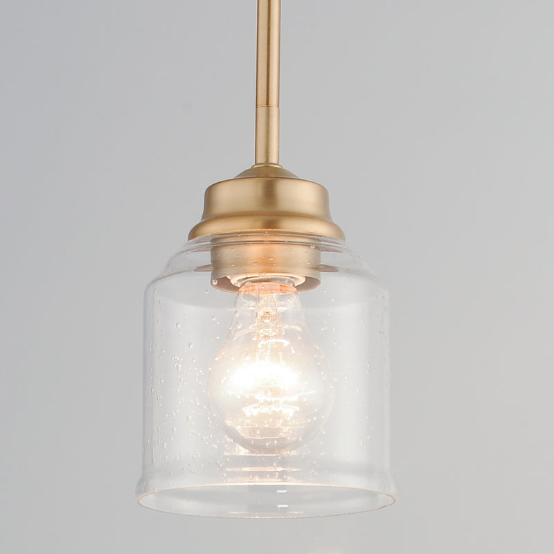 Maxim 91260CDHR One Light Pendant, Heritage