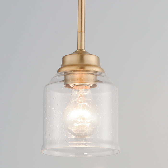 Maxim 91260CDHR One Light Pendant, Heritage