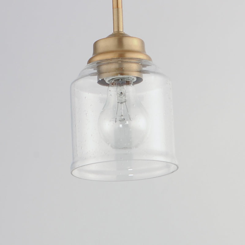 Maxim 91260CDHR One Light Pendant, Heritage