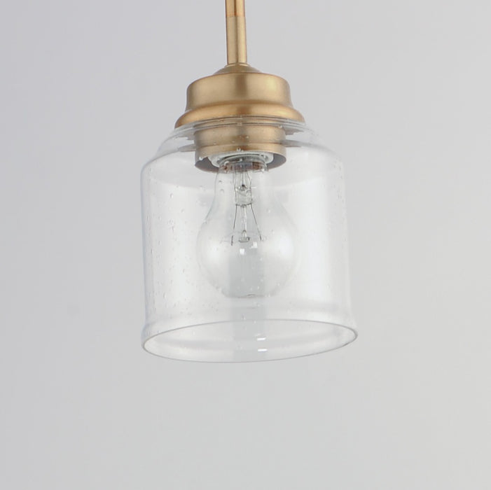 Maxim 91260CDHR One Light Pendant, Heritage