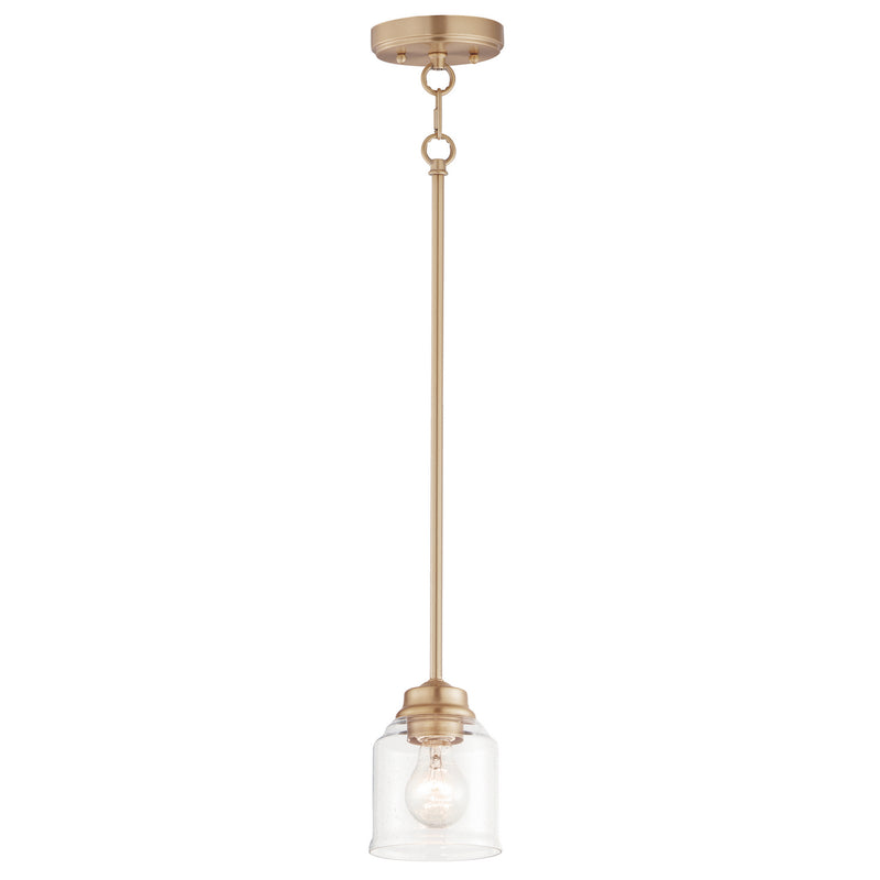 Maxim 91260CDHR One Light Pendant, Heritage