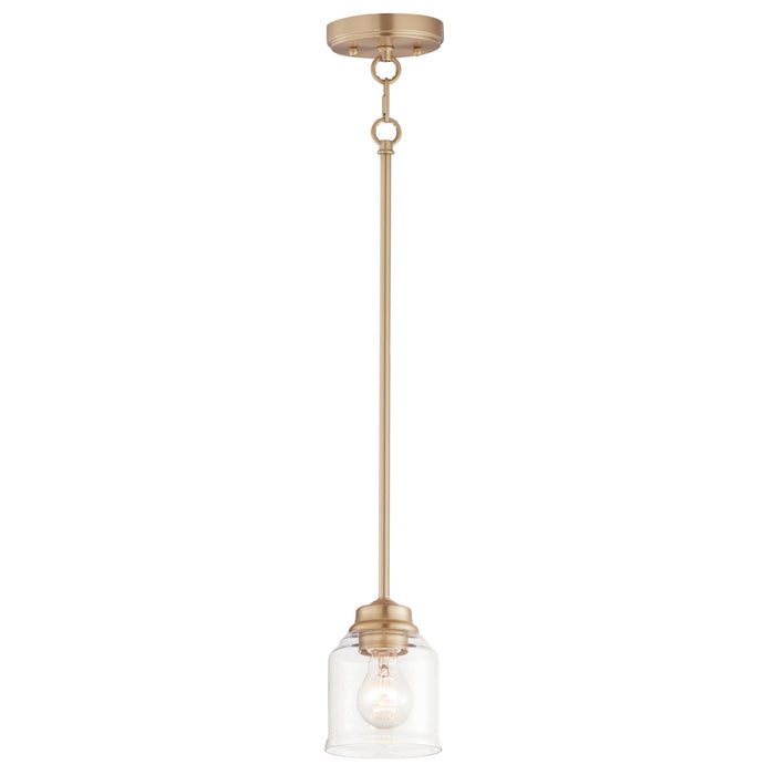 Maxim 91260CDHR One Light Pendant, Heritage