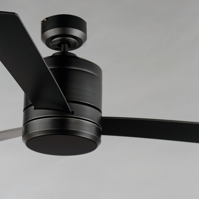 Maxim 88805BK 52"Outdoor Ceiling Fan, Black