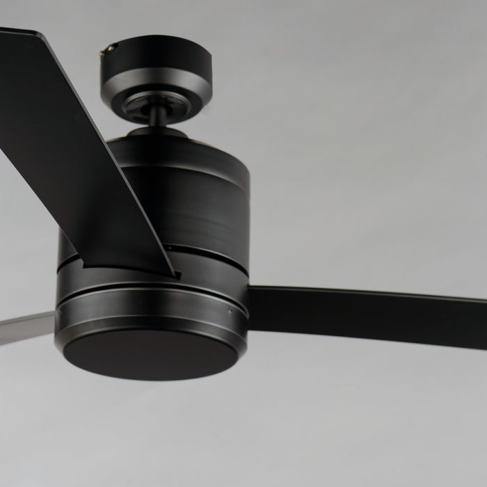 Maxim 88805BK 52"Outdoor Ceiling Fan, Black