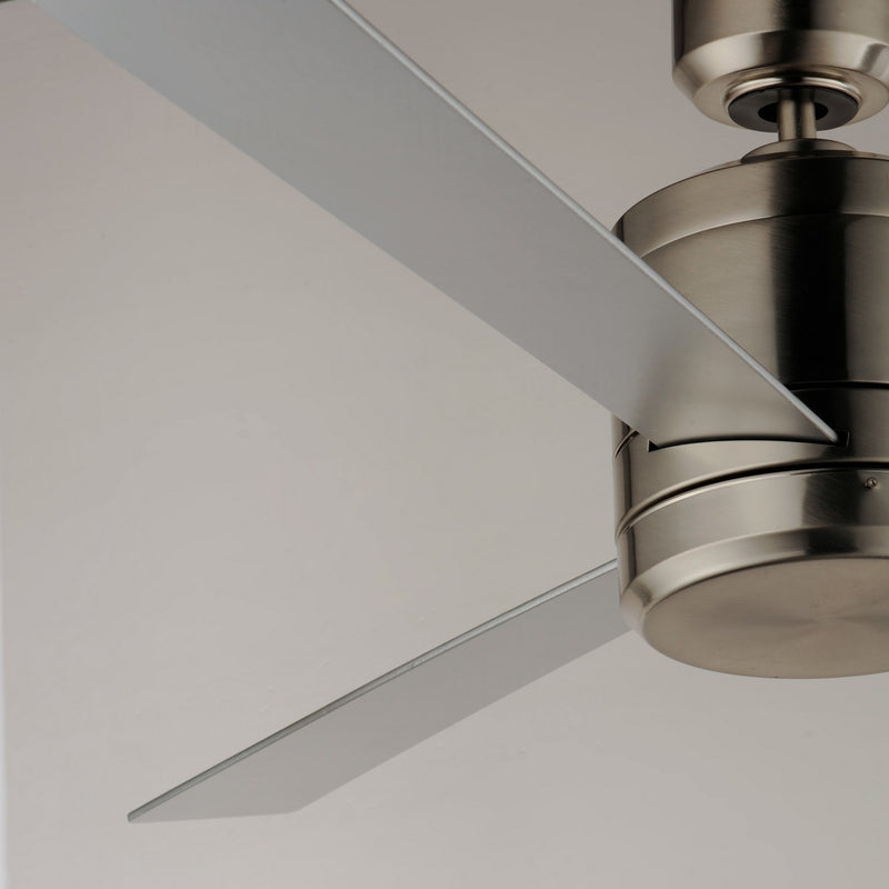 Maxim 88805SN 52"Outdoor Ceiling Fan, Satin Nickel