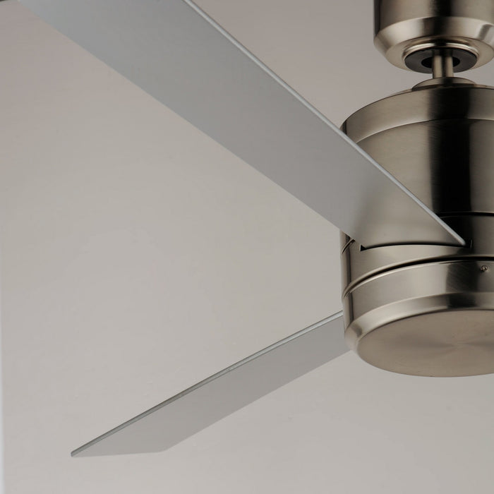 Maxim 88805SN 52"Outdoor Ceiling Fan, Satin Nickel