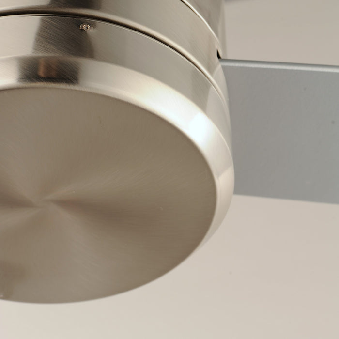 Maxim 88805SN 52"Outdoor Ceiling Fan, Satin Nickel