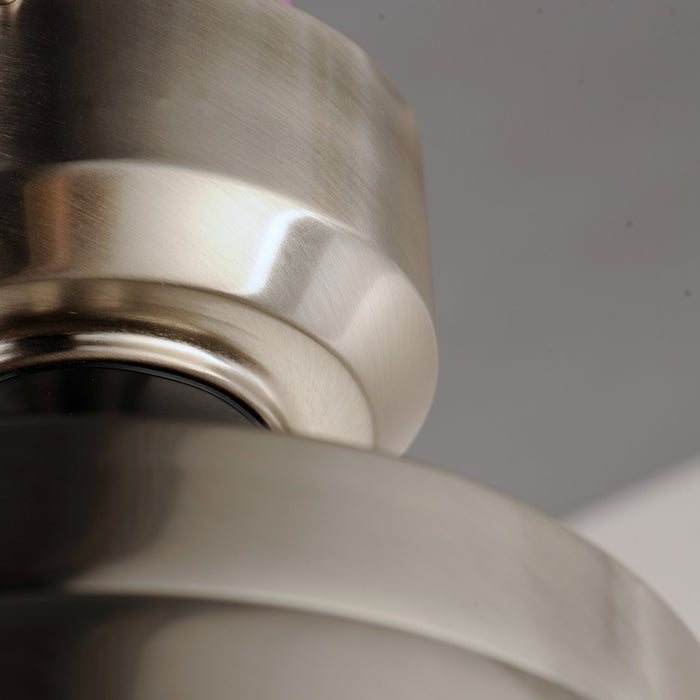 Maxim 88805SN 52"Outdoor Ceiling Fan, Satin Nickel