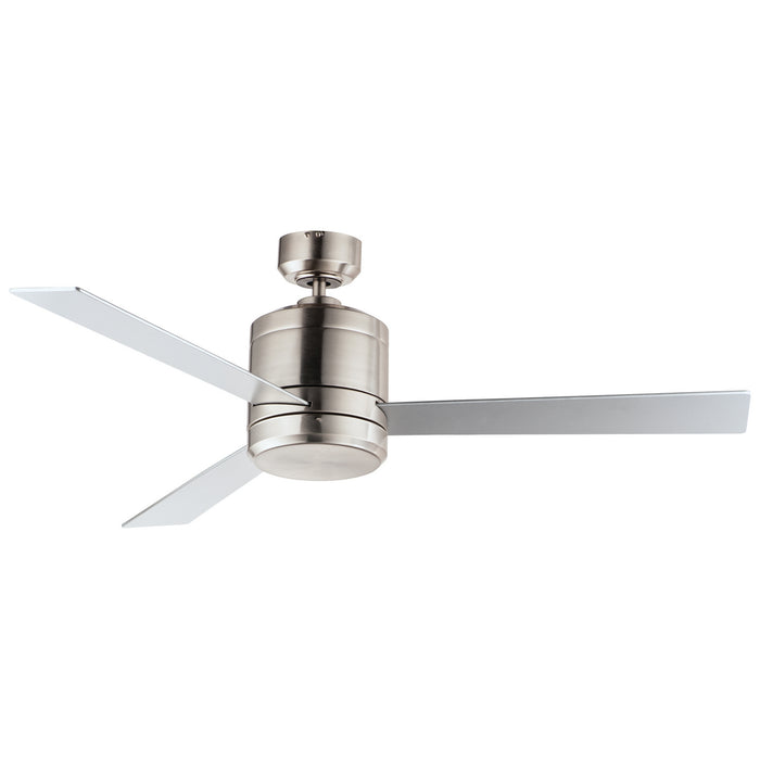 Maxim 88805SN 52"Outdoor Ceiling Fan, Satin Nickel