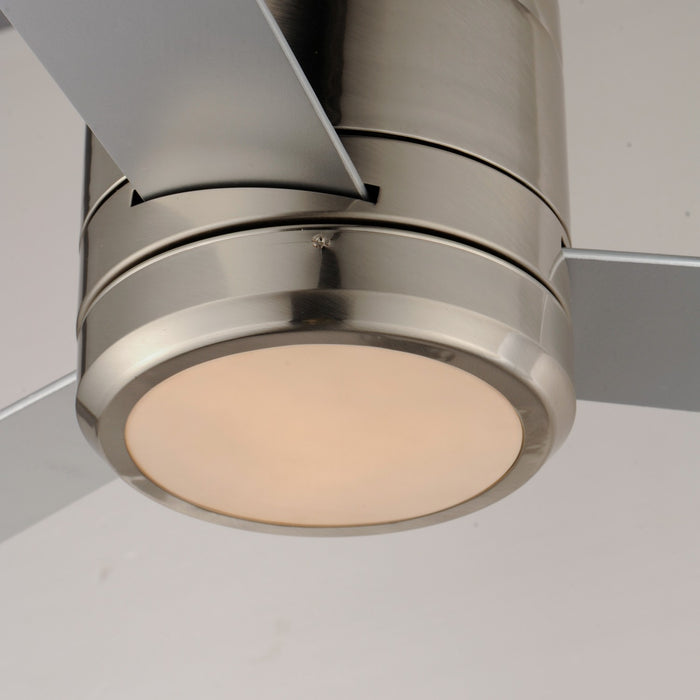 Maxim 88806SN 52" Ceiling Fan, Satin Nickel