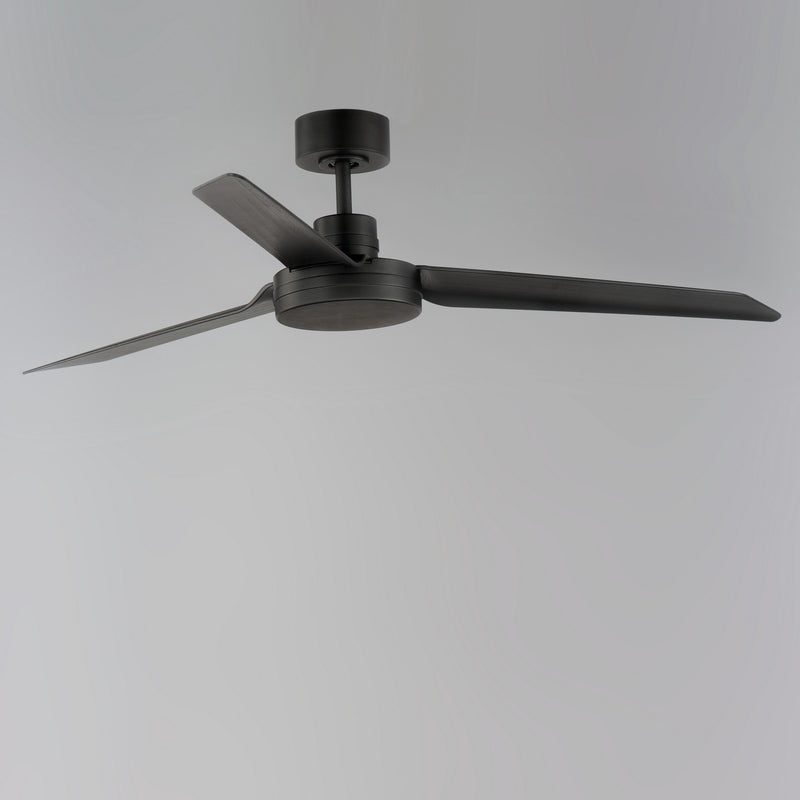Maxim 88807BK 52"Outdoor Ceiling Fan, Black
