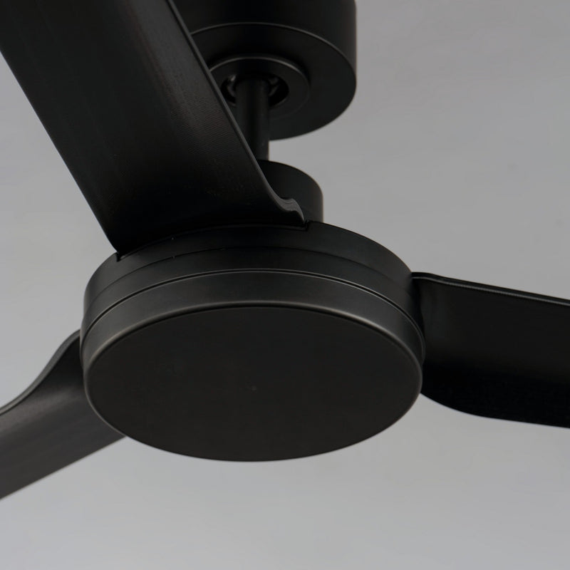 Maxim 88807BK 52"Outdoor Ceiling Fan, Black