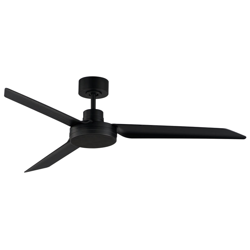 Maxim 88807BK 52"Outdoor Ceiling Fan, Black