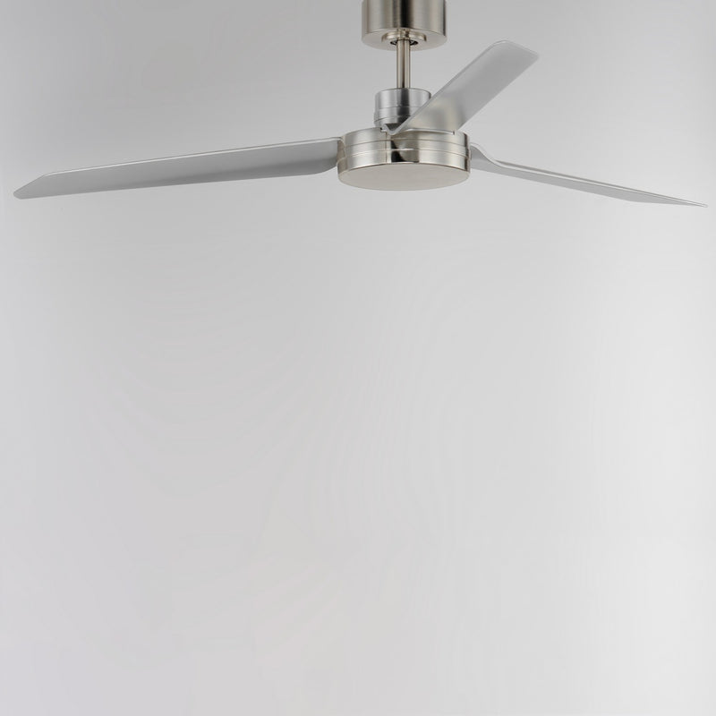 Maxim 88807SN 52"Outdoor Ceiling Fan, Satin Nickel