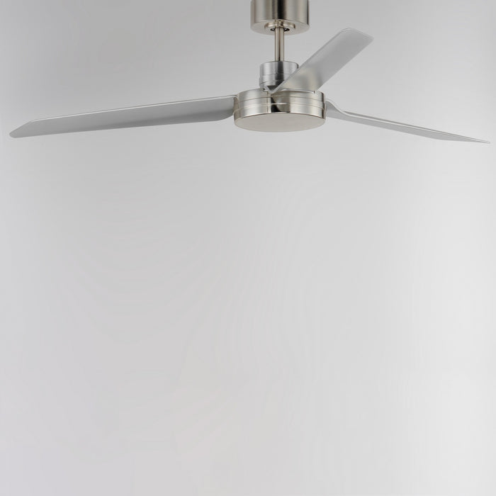 Maxim 88807SN 52"Outdoor Ceiling Fan, Satin Nickel