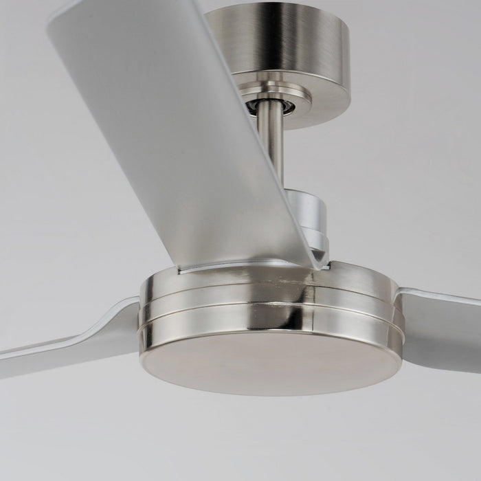 Maxim 88807SN 52"Outdoor Ceiling Fan, Satin Nickel