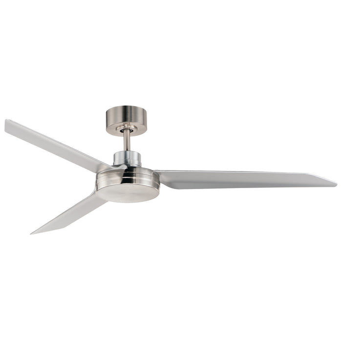 Maxim 88807SN 52"Outdoor Ceiling Fan, Satin Nickel