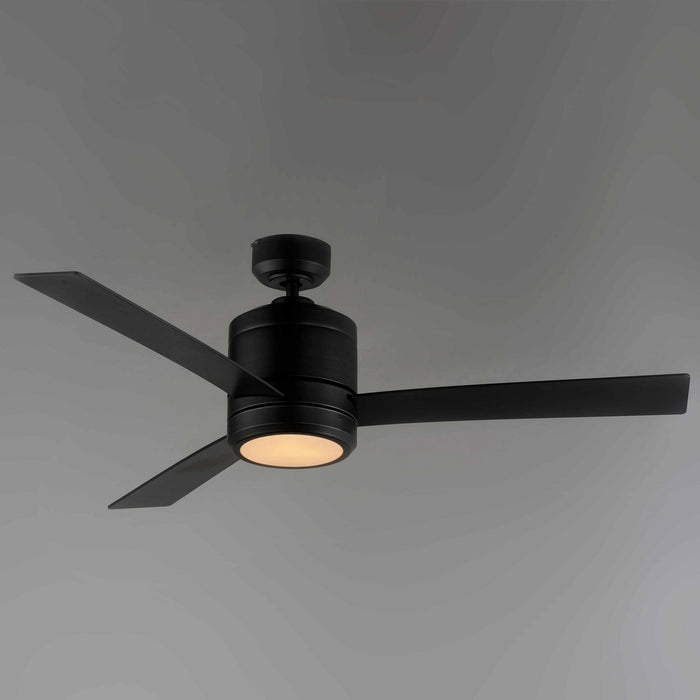 Maxim 88816BK 52" Ceiling Fan, Black