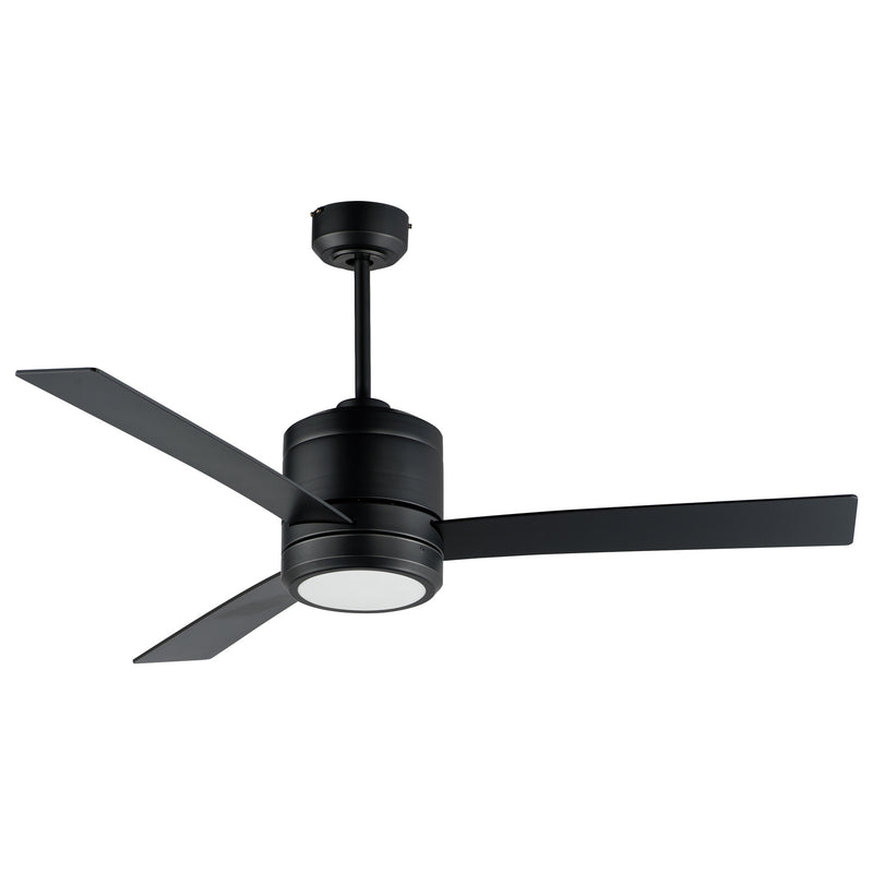Maxim 88816BK 52" Ceiling Fan, Black