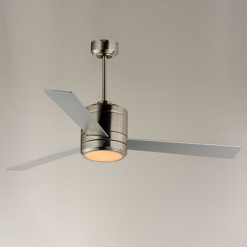 Maxim 88816SN 52" Ceiling Fan, Satin Nickel
