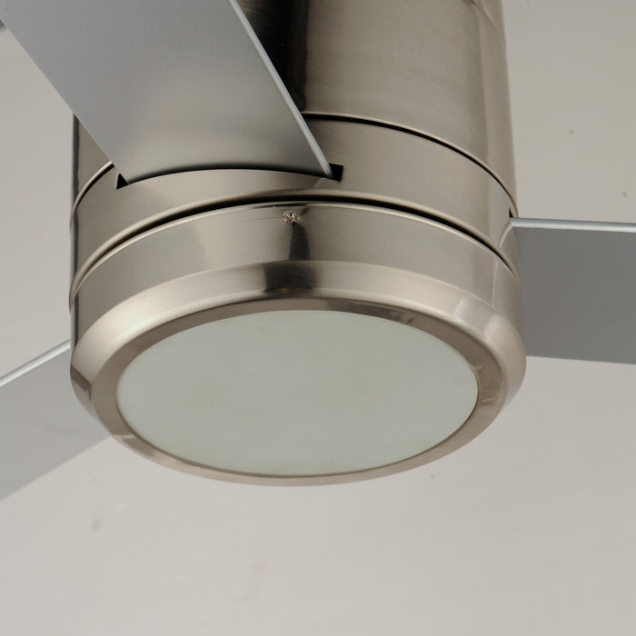 Maxim 88816SN 52" Ceiling Fan, Satin Nickel