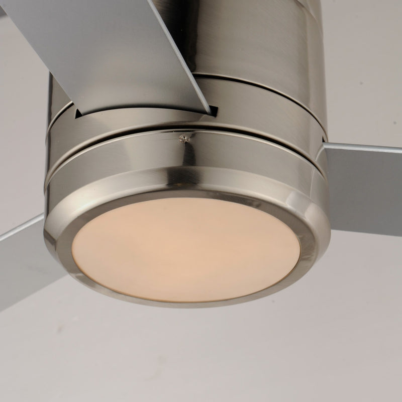 Maxim 88816SN 52" Ceiling Fan, Satin Nickel