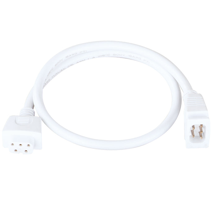 Maxim 88965WT Interlink Cord, White