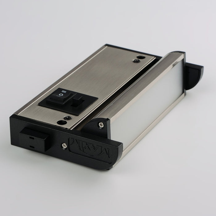 Maxim 89862SN LED Under Cabinet, Satin Nickel