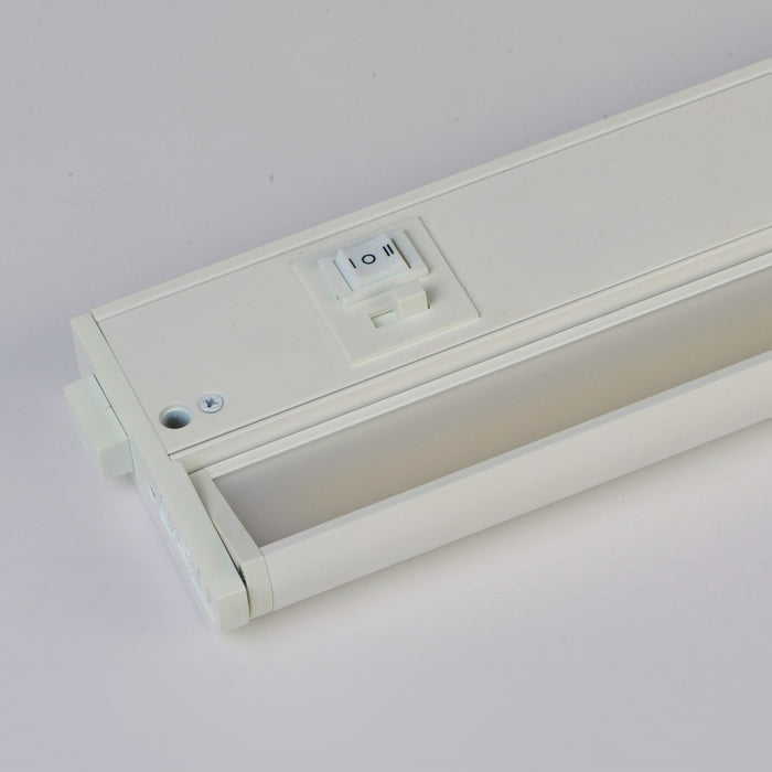 Maxim 89862WT LED Under Cabinet, White