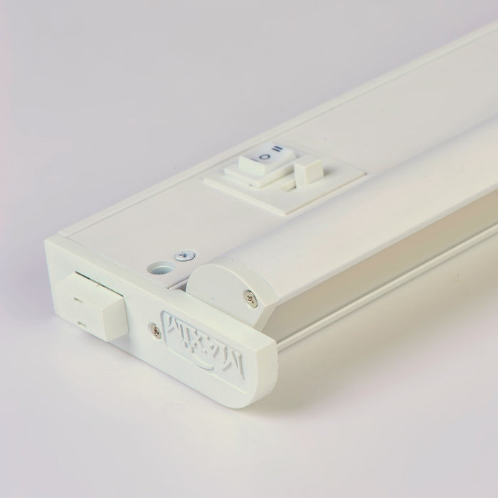 Maxim 89862WT LED Under Cabinet, White