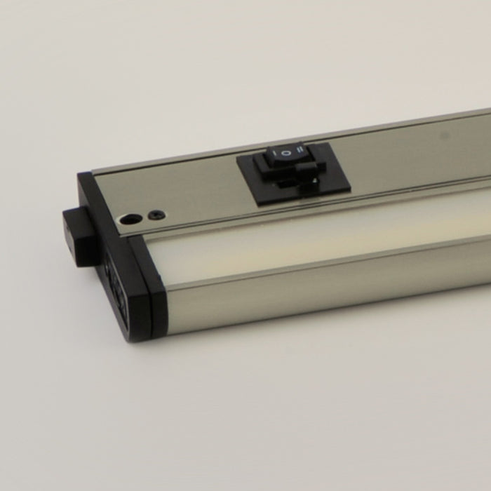 Maxim 89863SN LED Under Cabinet, Satin Nickel