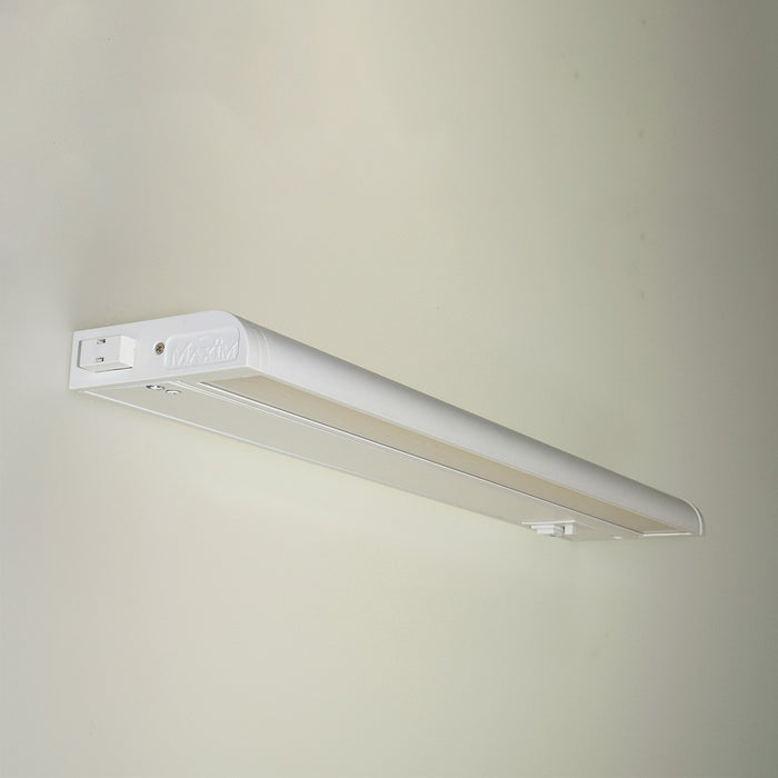 Maxim 89863WT LED Under Cabinet, White