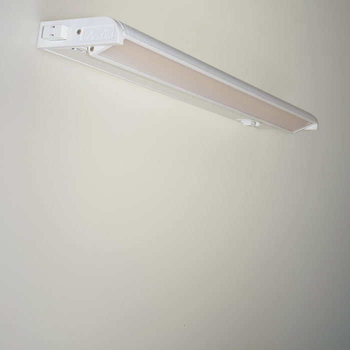 Maxim 89864WT LED Under Cabinet, White