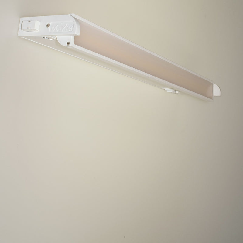 Maxim 89864WT LED Under Cabinet, White