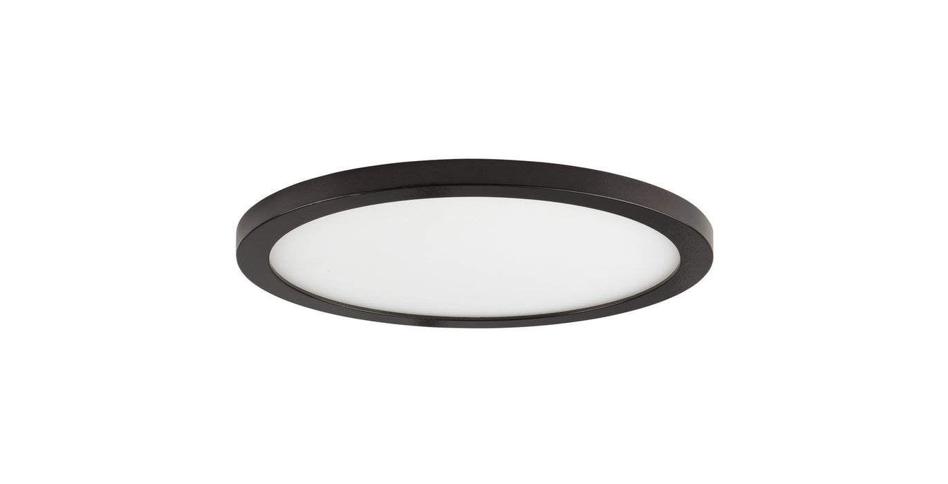 Maxim 58710WTBZ LED Flush Mount, Bronze