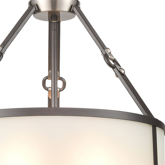 ELK Home 83446/5 Five Light Chandelier, Espresso