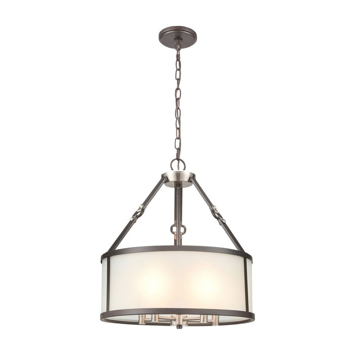 ELK Home 83446/5 Five Light Chandelier, Espresso