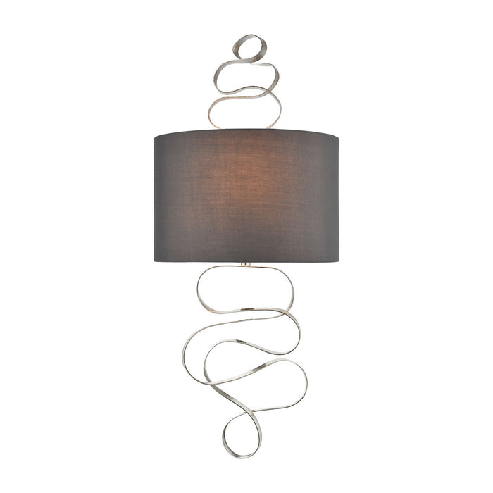 ELK Home D4650SHORT One Light Wall Sconce, Aged Silver