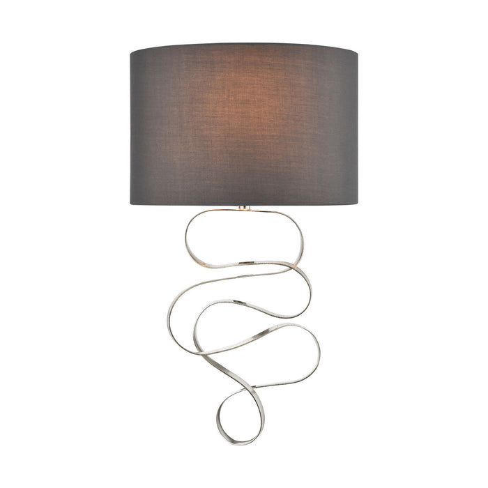 ELK Home D4650TALL One Light Wall Sconce, Aged Silver