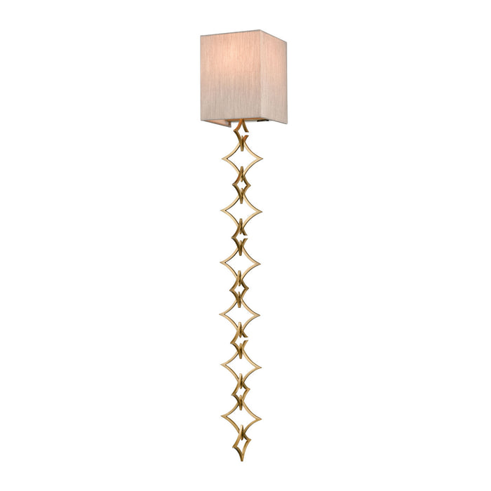 ELK Home D4656 One Light Wall Sconce, Antique Brass