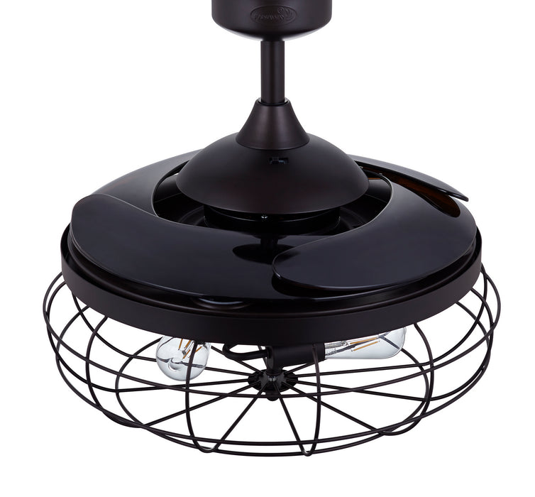 Beacon Lighting 21292101 48``Ceiling Fan, Oil Rubbed Bronze
