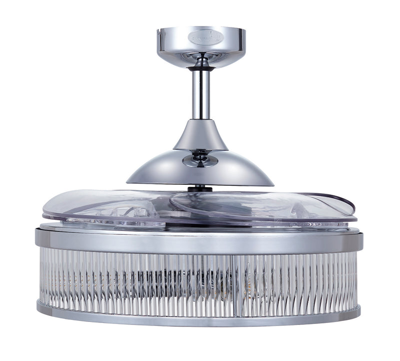 Beacon Lighting 51292901 48``Ceiling Fan, Chrome