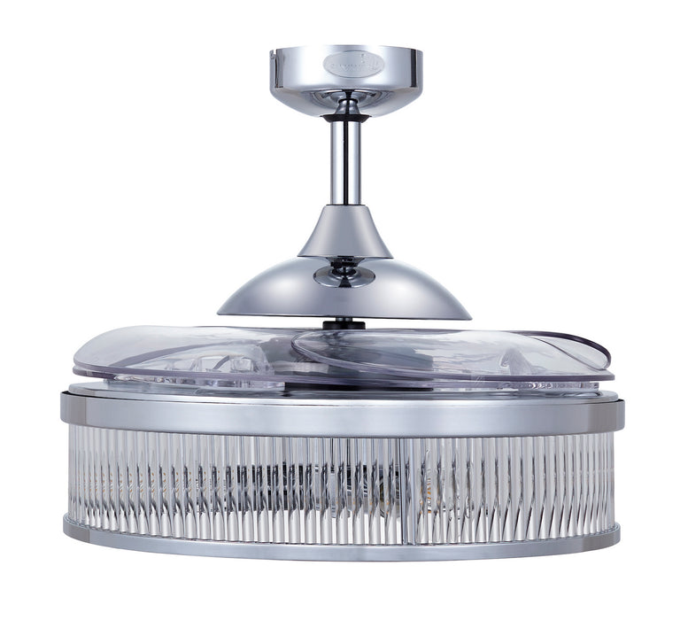 Beacon Lighting 51292901 48``Ceiling Fan, Chrome