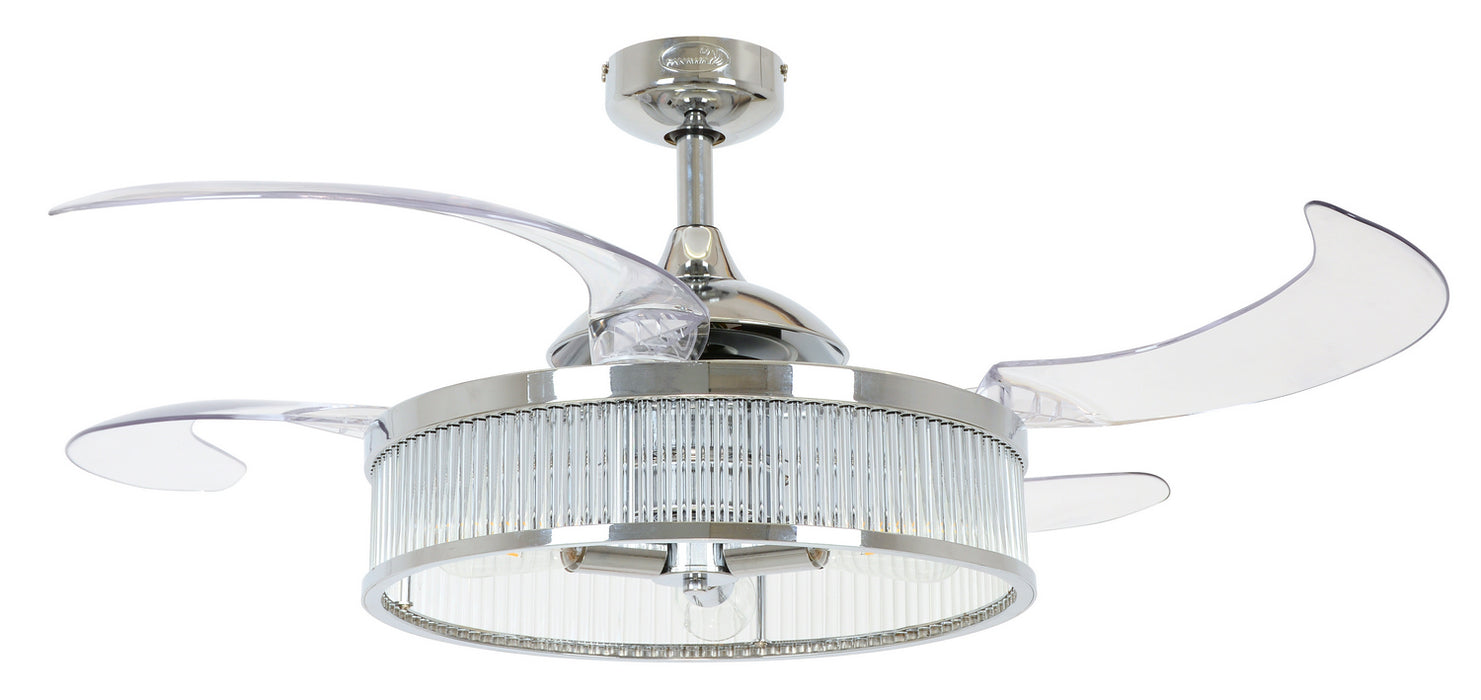 Beacon Lighting 51292901 48``Ceiling Fan, Chrome