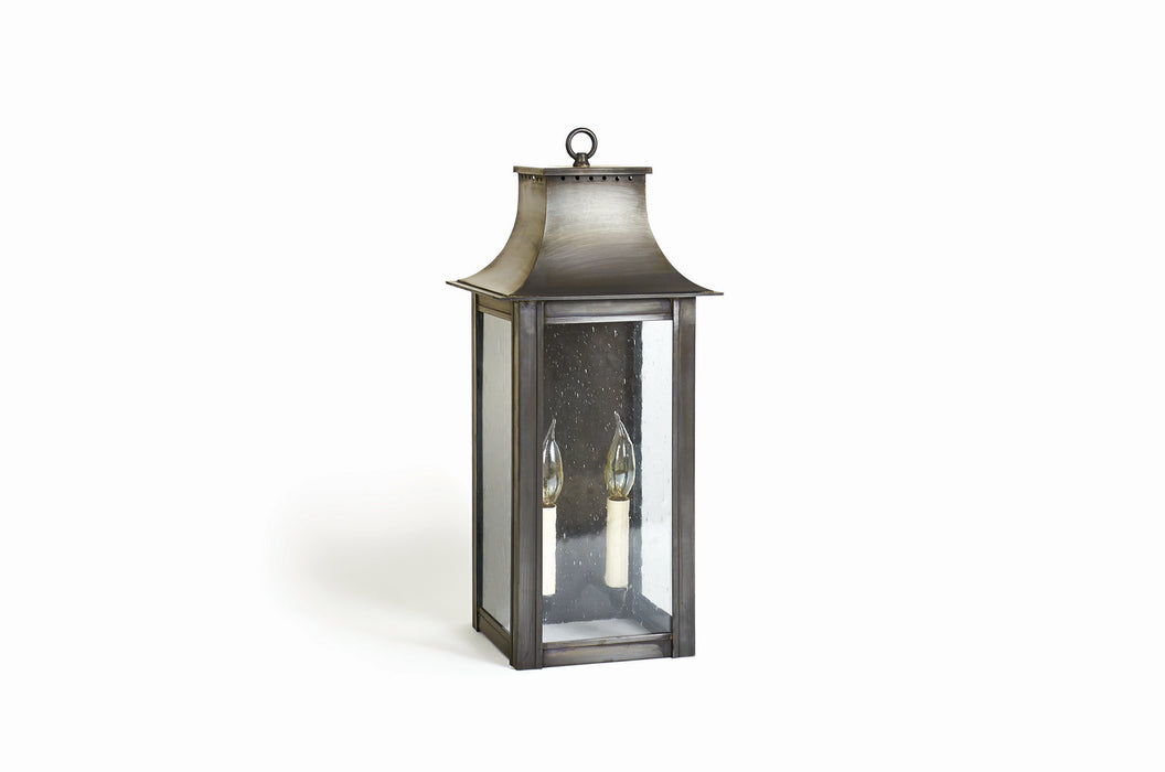 Northeast Lantern 11221-DAB-LT2-CSG Two Light Wall Mount, Dark Antique Brass