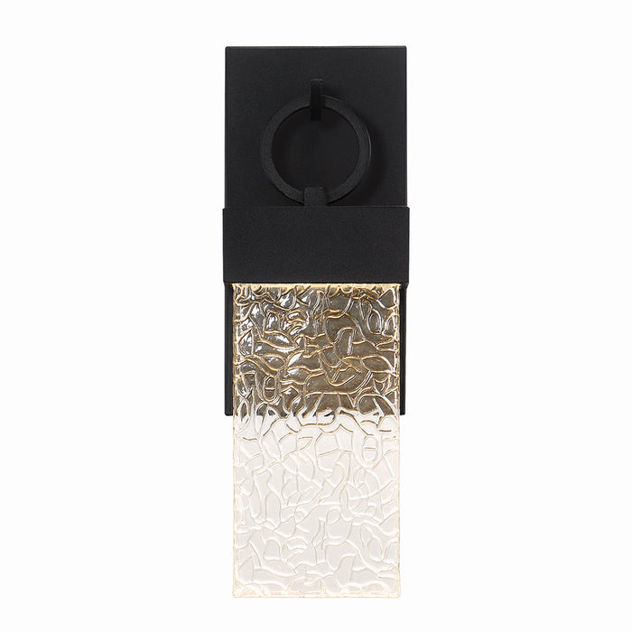 Eurofase 41904-015 LED Outdoor Wall Sconce, Satin Black